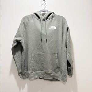 The North Face Women’s Olive Green Graphic Pullover Hoodie Size Large